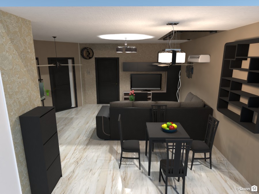 Living Room Elegant Design #3083692 by Muhammad Ahsan