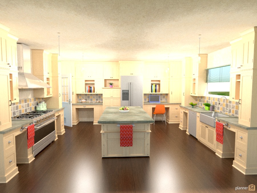 delux kitchen 1213705 by Joy Suiter image