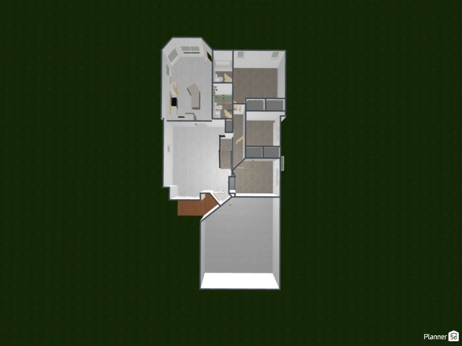 Four Level Split House #140707 by User 119192559