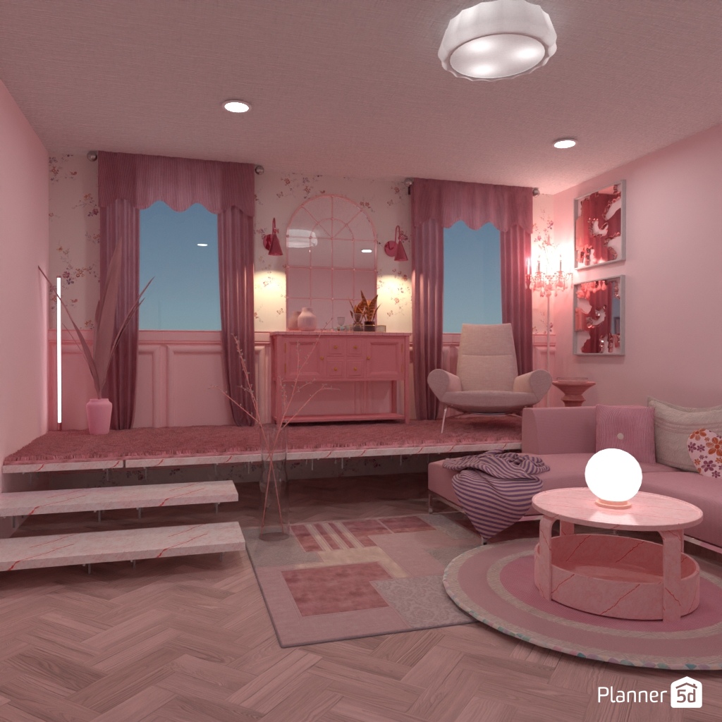 PINK ROOM #28013144 by Editors Choice