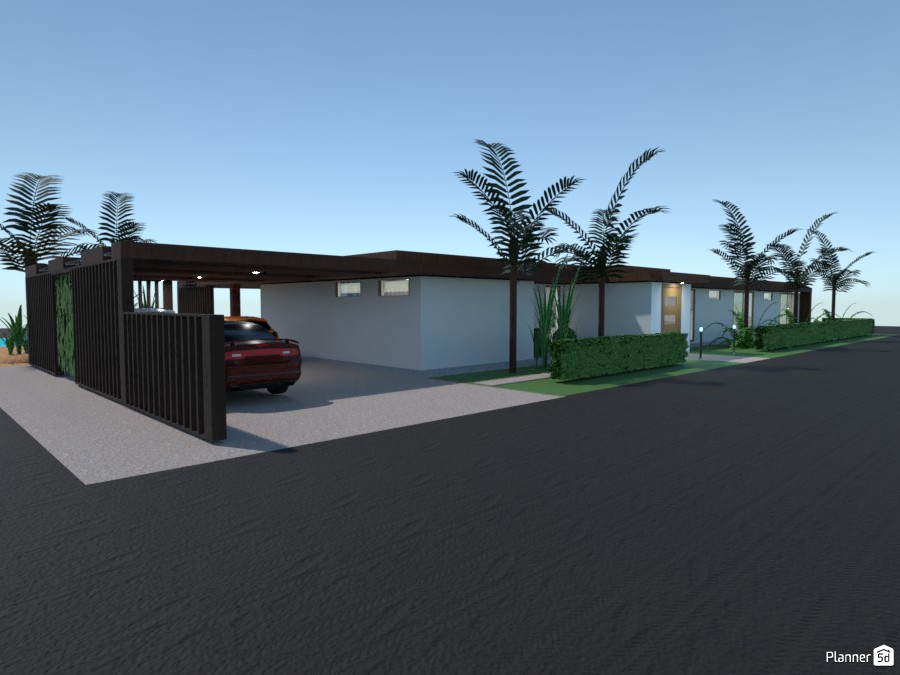 Beach house for a large family #4248907 by Gabes