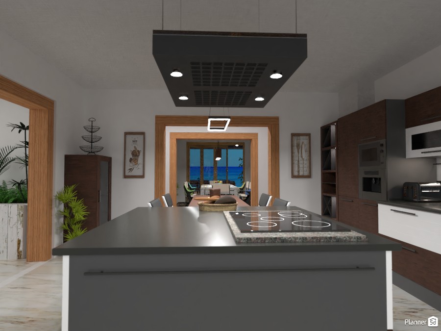 Beach house for a large family #4252069 by Gabes