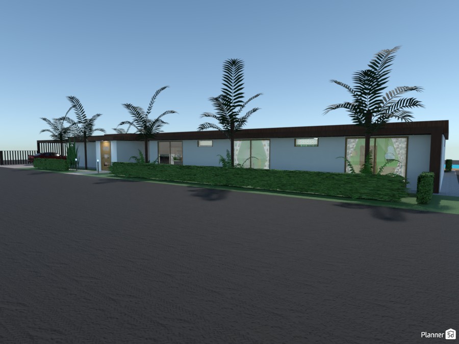 Beach house for a large family #4252176 by Gabes