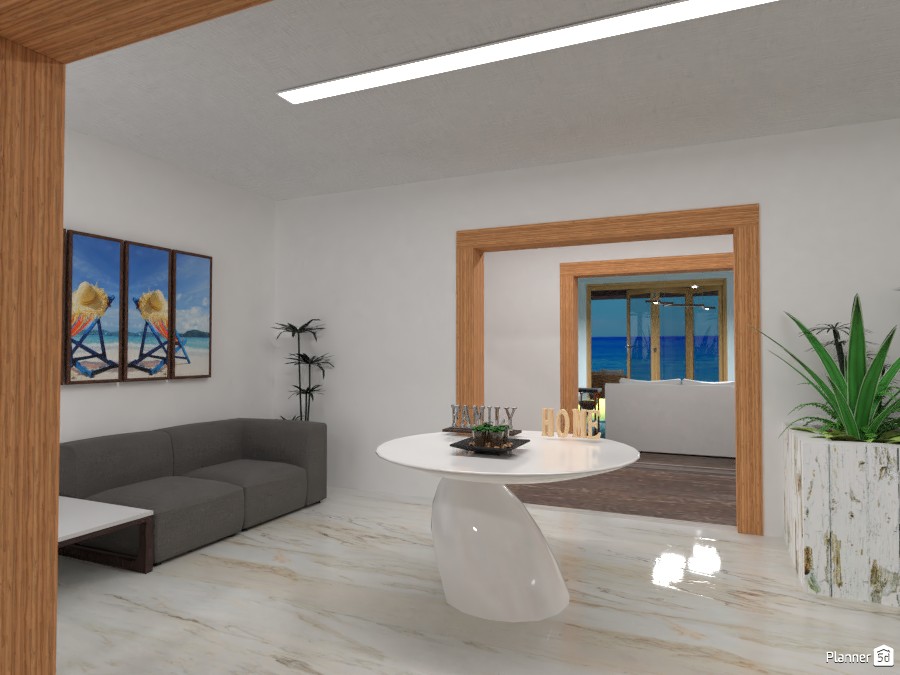 Beach house for a large family #4248635 by Gabes