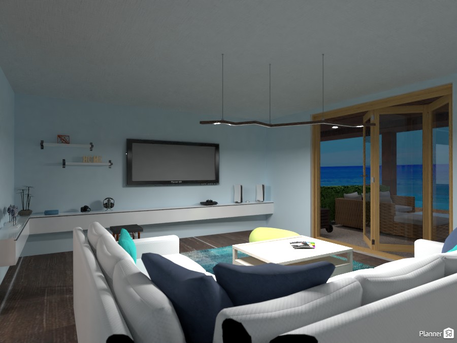 Beach house for a large family #4248652 by Gabes