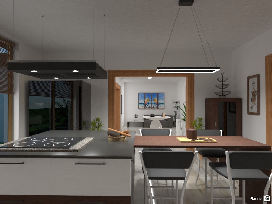 Beach house for a large family #4248666 by Gabes