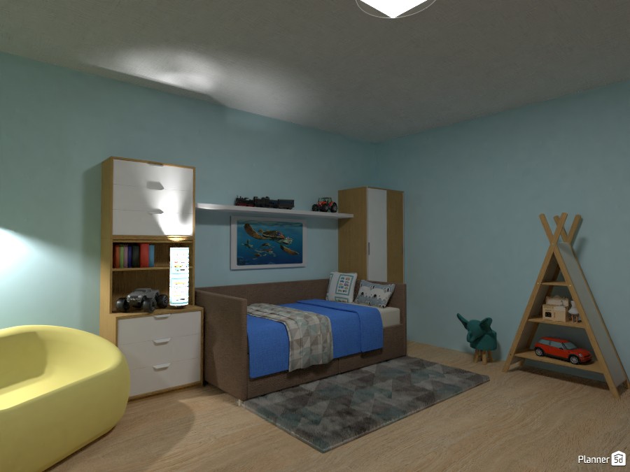Beach house for a large family #4248708 by Gabes