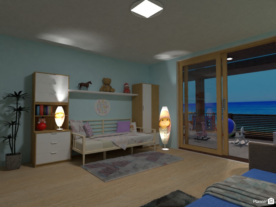 Beach house for a large family #4248731 by Gabes