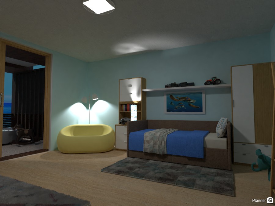 Beach house for a large family #4248788 by Gabes