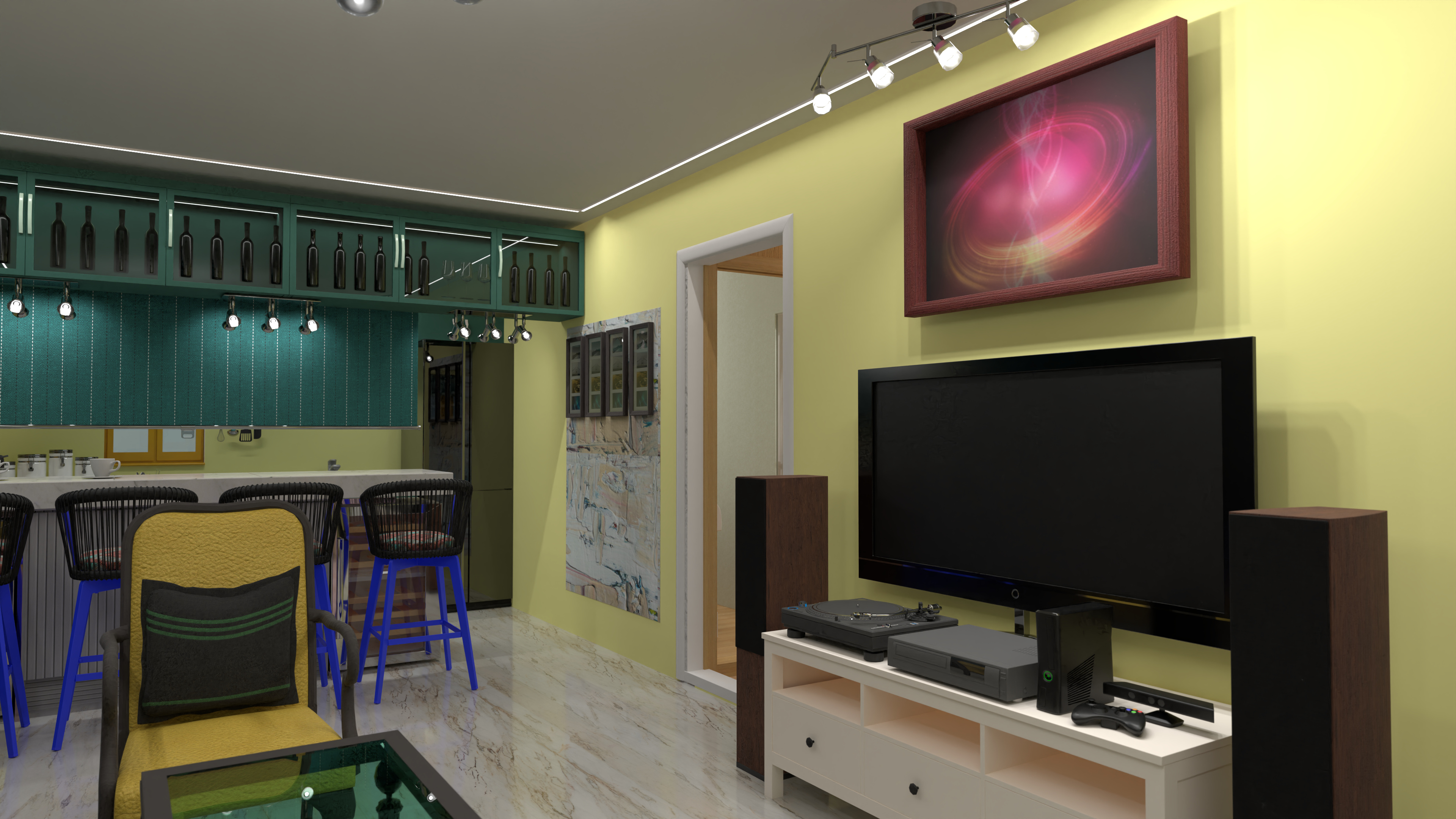 Living Room 5 #10442988 by Happe CW Leung