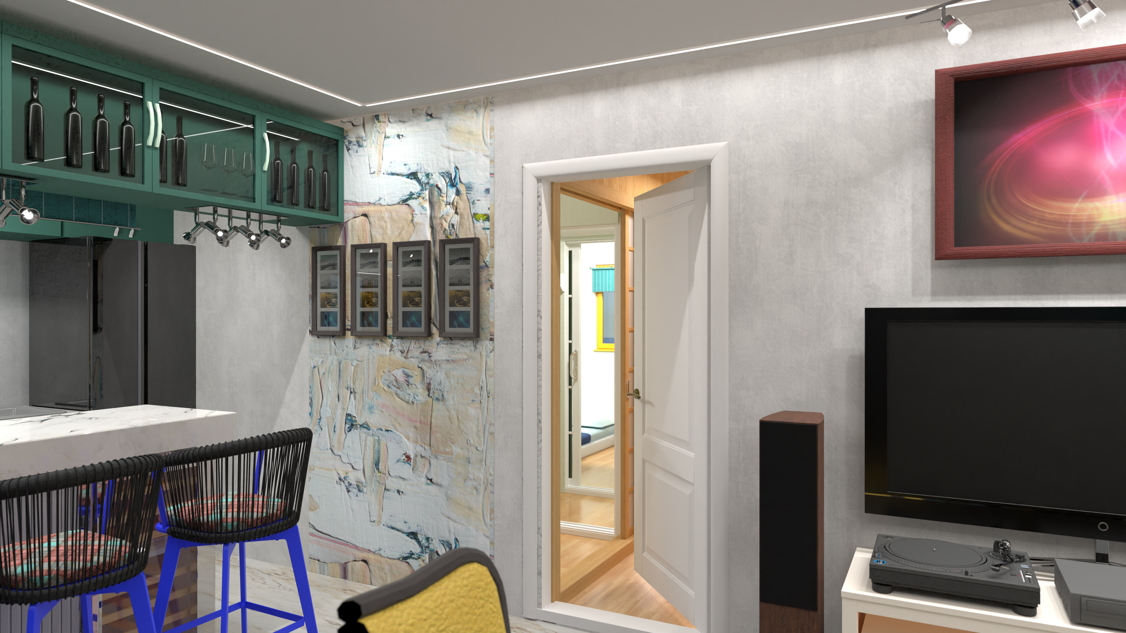 Living Room 3 #10443732 by Happe CW Leung