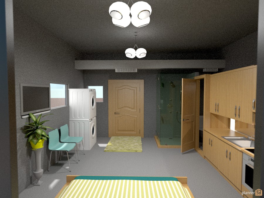 under 400 sq. ft. renovation #1249304 by Joy Suiter