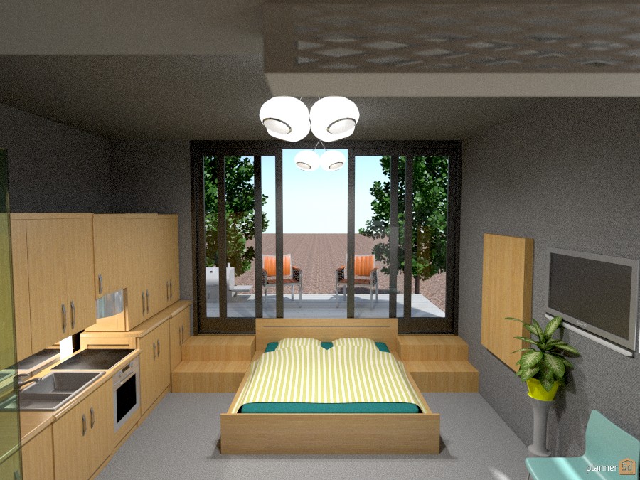 under 400 sq. ft. renovation #1249306 by Joy Suiter