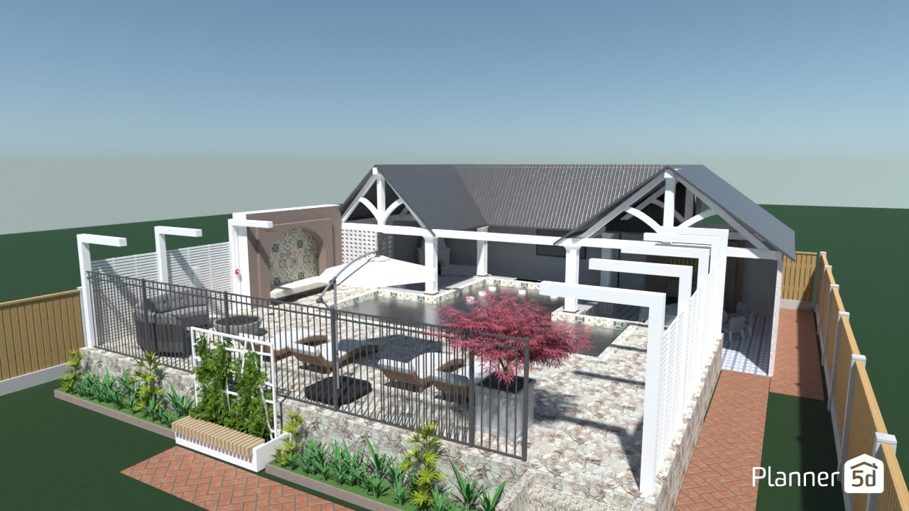 Pool House 2025 #24980008 by User 97239803