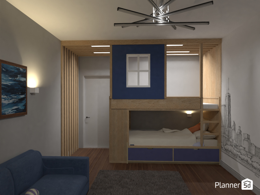 Детская для мальчика #6669094 by Elena Strenova