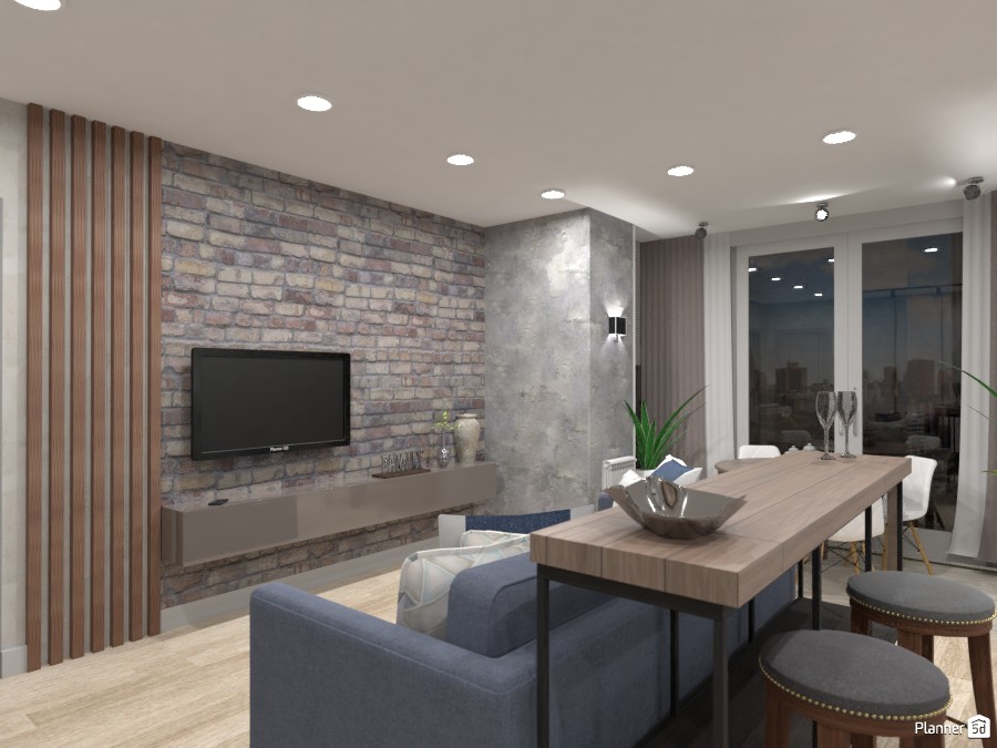 Гостиная #3384002 by Elena Strenova