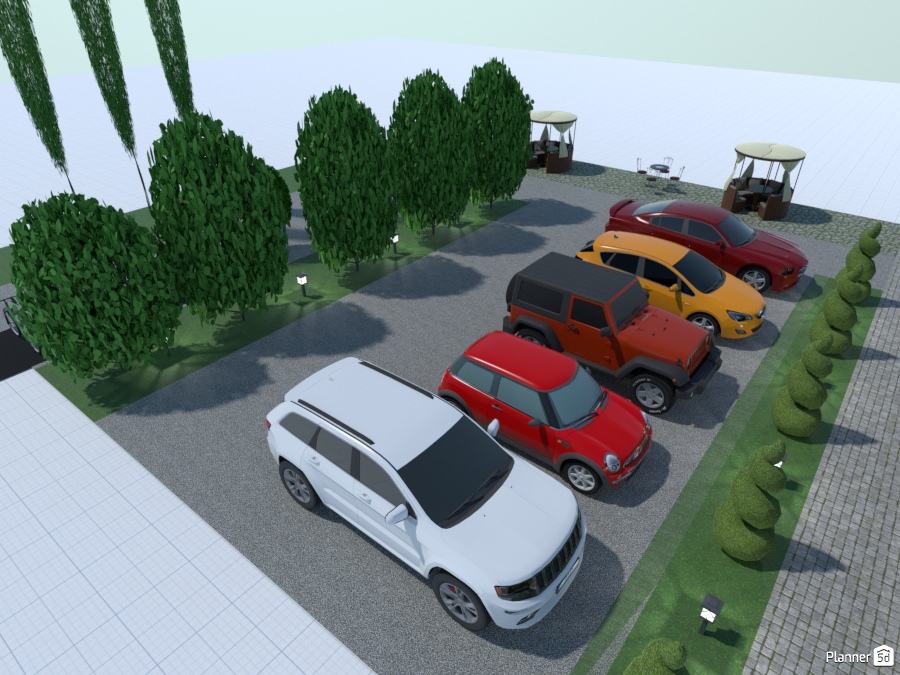 Парковка #2646655 by Katy