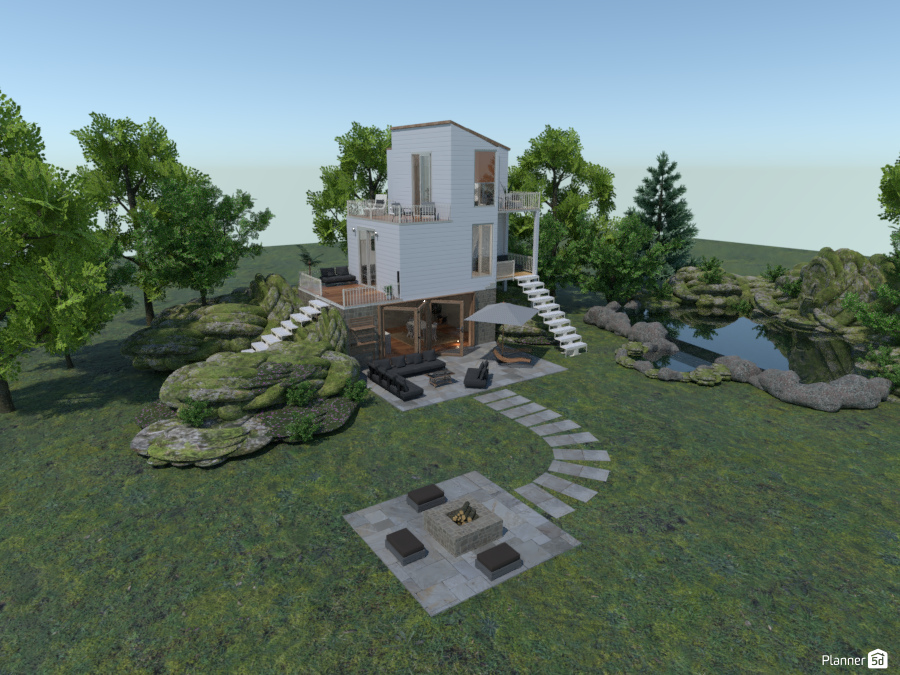 Casa (t.n.) #5993584 by Hall Pat