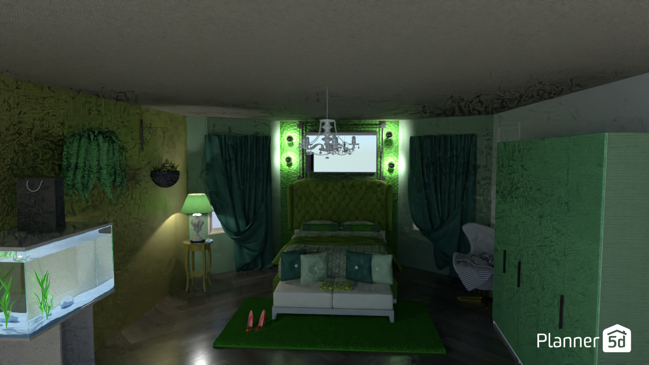 tons verdes #19076152 by Meire silva