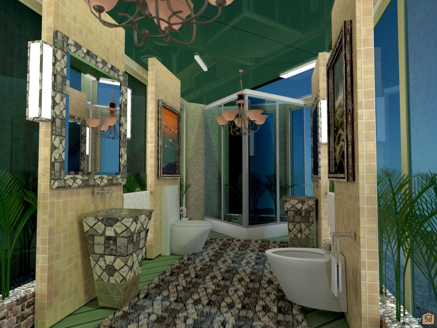 Idea Bagno #1077382 by Moonface