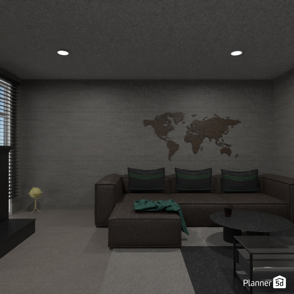Men's Living Room #26347828 by Editors Choice