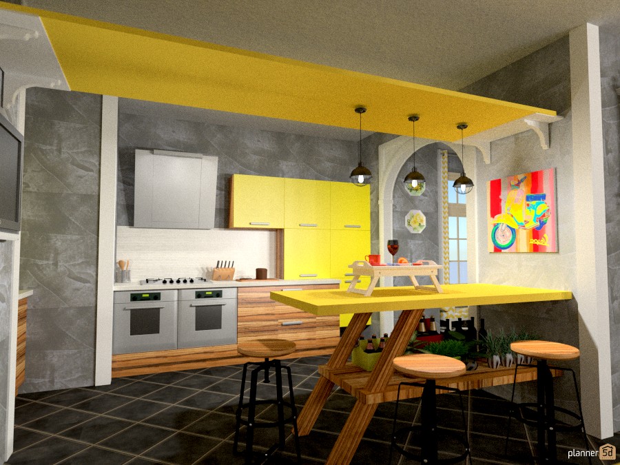 Renovation & Relocation: Kitchen #2 #977948 by Micaela Maccaferri