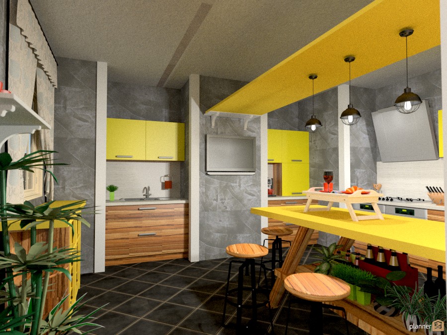 Renovation & Relocation: Kitchen #1 978120 by Micaela Maccaferri image