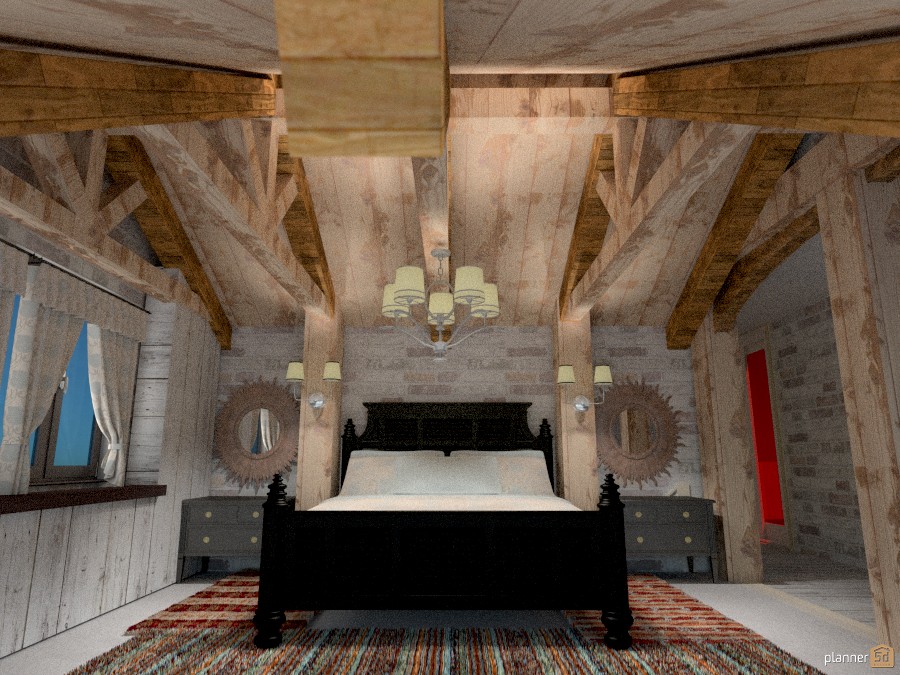 Renovation e Relocation: Bedroom #1 #979157 by Micaela Maccaferri