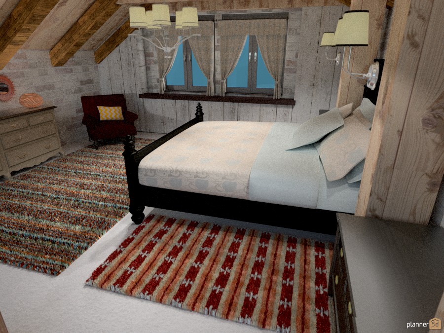 Renovation e Relocation: Bedroom #2 #979190 by Micaela Maccaferri