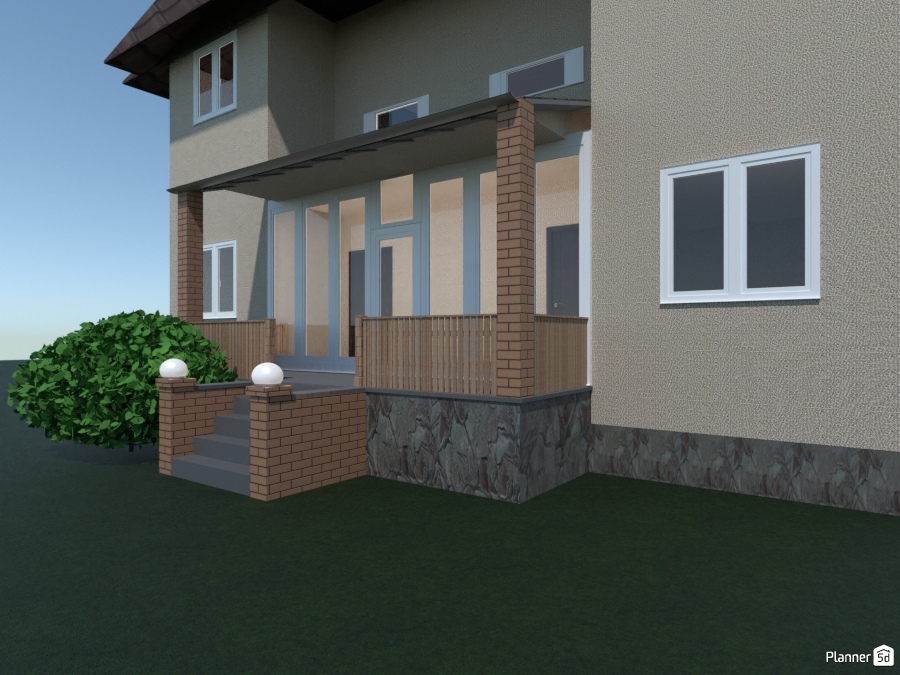 дом #2440977 by Татьяна Максимова