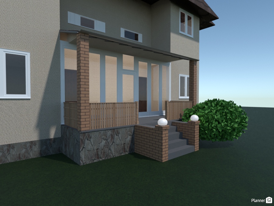 Дом #2440984 by Татьяна Максимова