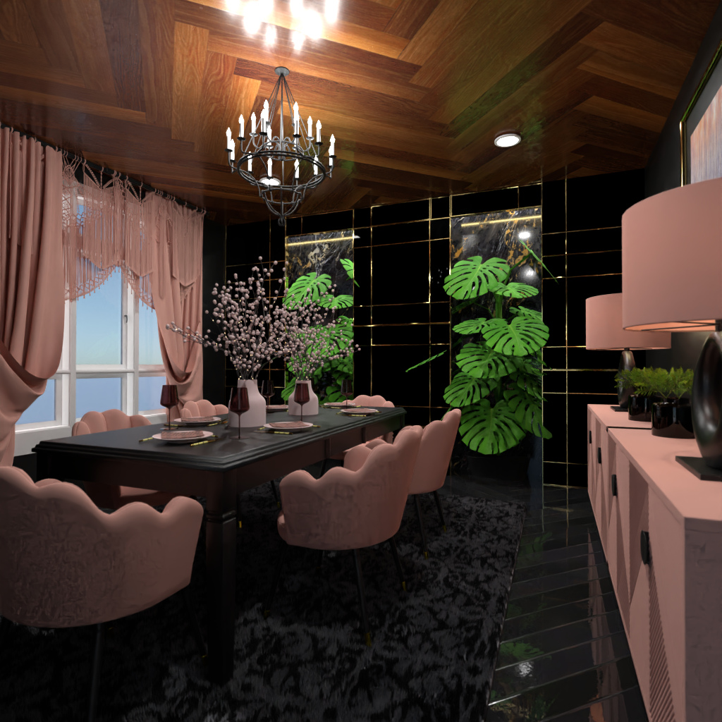 Black table #12046560 by Editors Choice