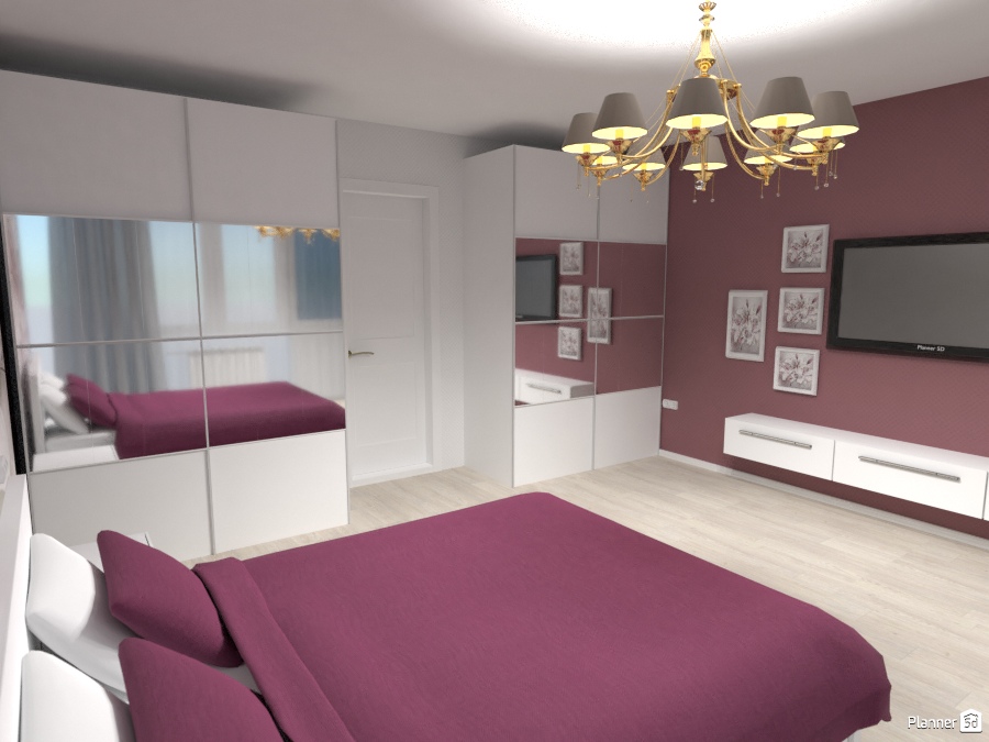 Спальня 25 м кв #2428967 by kjnj72