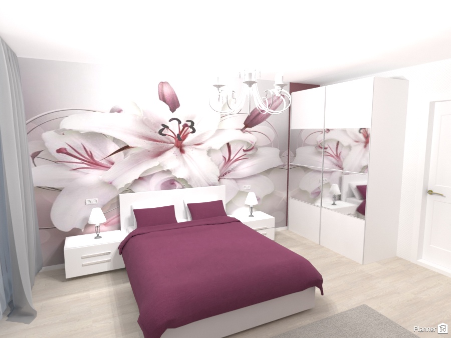 Спальня 25 м кв #2429048 by kjnj72