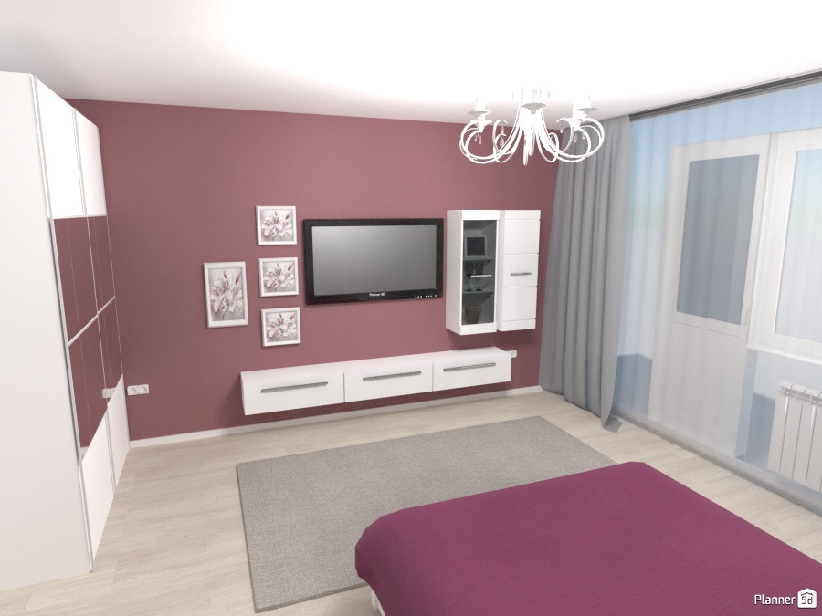 Спальня 25 м кв #2429177 by kjnj72