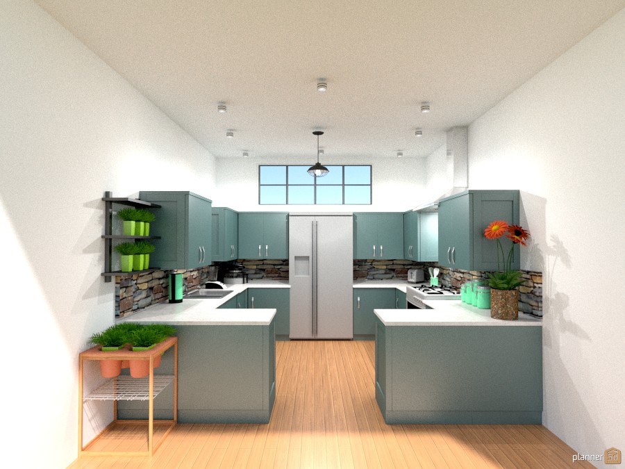 herb garden kitchen #1253208 by Joy Suiter