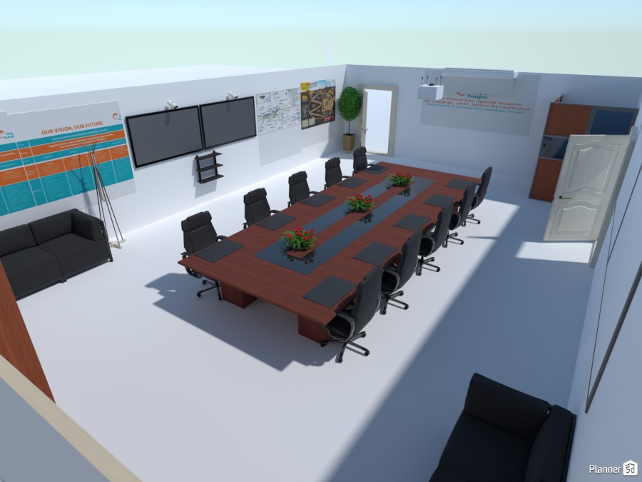 Board room #3540784 by Orgil Enkhbold Khairtynkhan