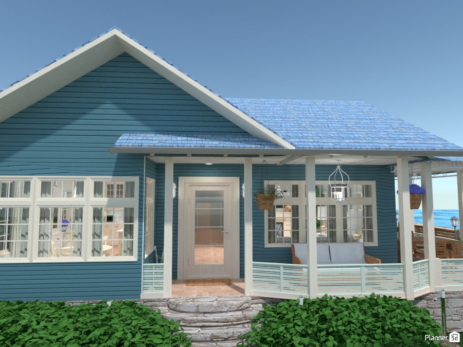 Summer cottage #2385123 by Chiara Meazza