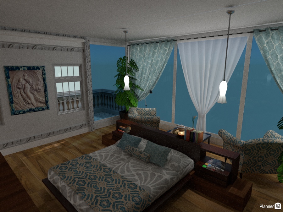 Attic: Bedroom two #1653355 by Moonface