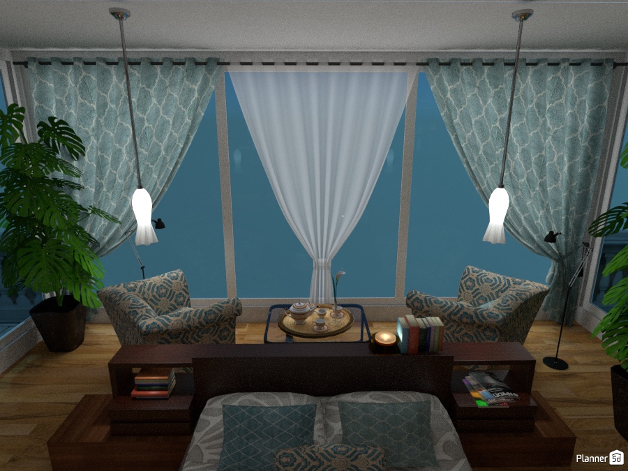 Attic: Panoramic Sight #1653356 by Moonface