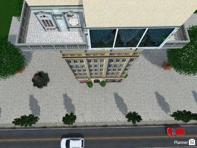 Attic on Skyscraper #2966984 by Moonface