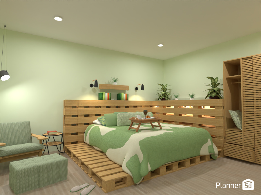 Green details : Design battle contest #8860273 by Gabes