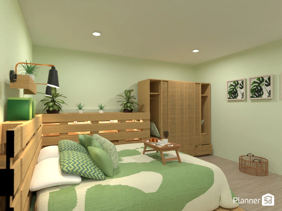 Green details : Design battle contest - Free Online Design | 3D Floor ...