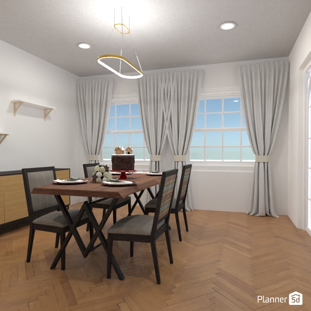 DB: Thanksgiving Day - room shell copy #23411319 by Editors Choice