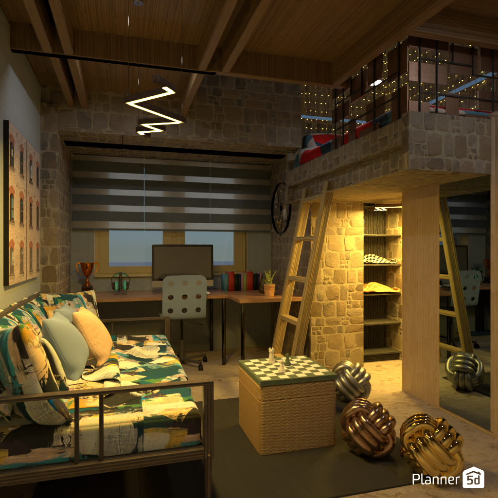 Teenager room #20428627 by Editors Choice