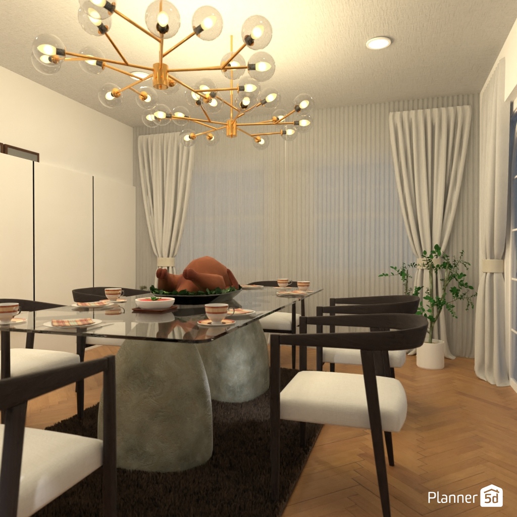 DB: Thanksgiving Day - room shell copy #23483910 by Editors Choice