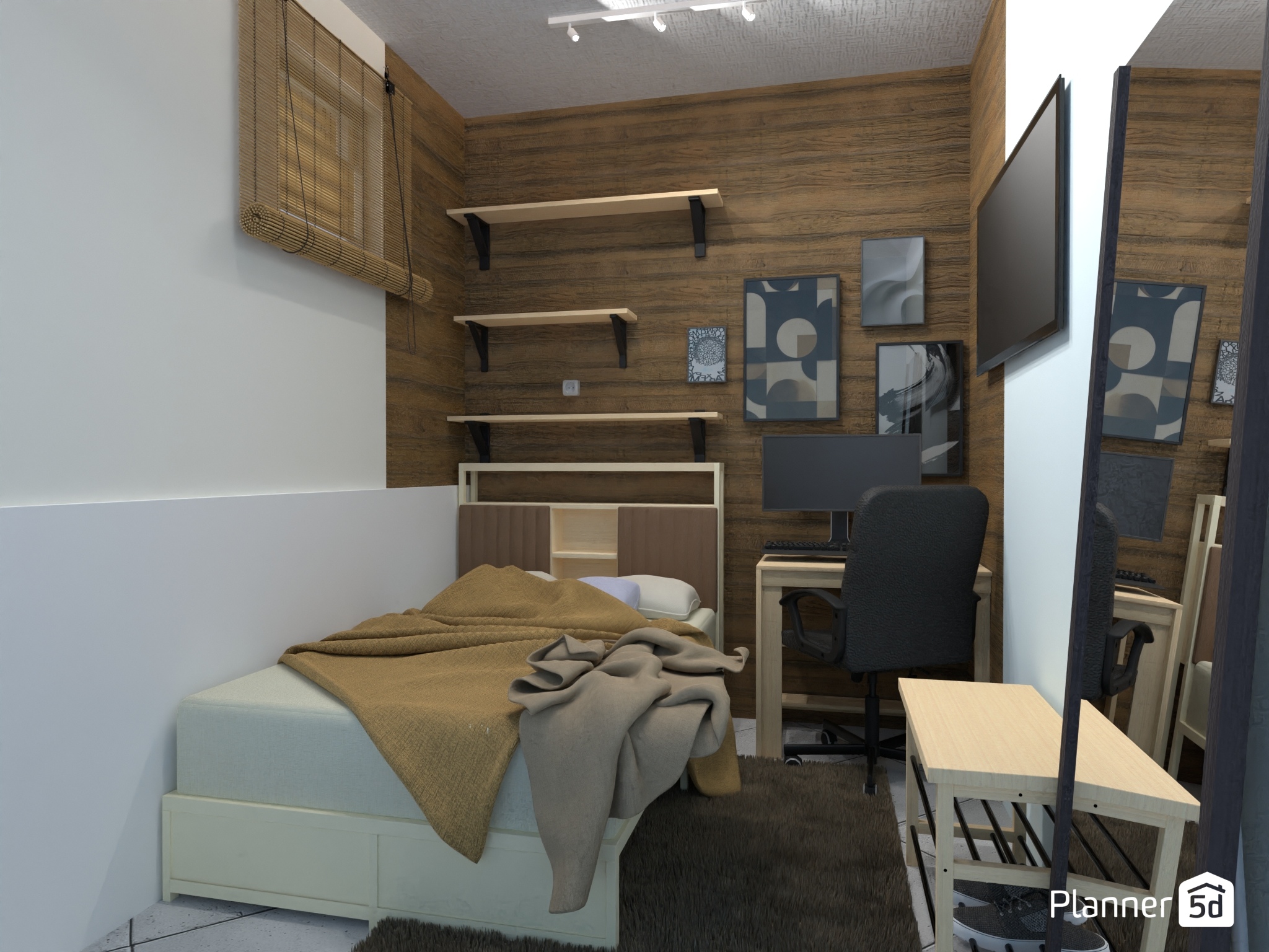 QUARTO COMPACTO #4004875 by Caiuan Santos Nascimento