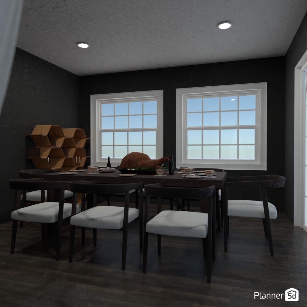 DB: Thanksgiving Day - room shell copy #23397730 by Editors Choice