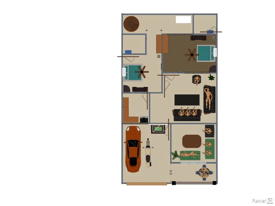 25 x 45 #64615 by Tum HI HO