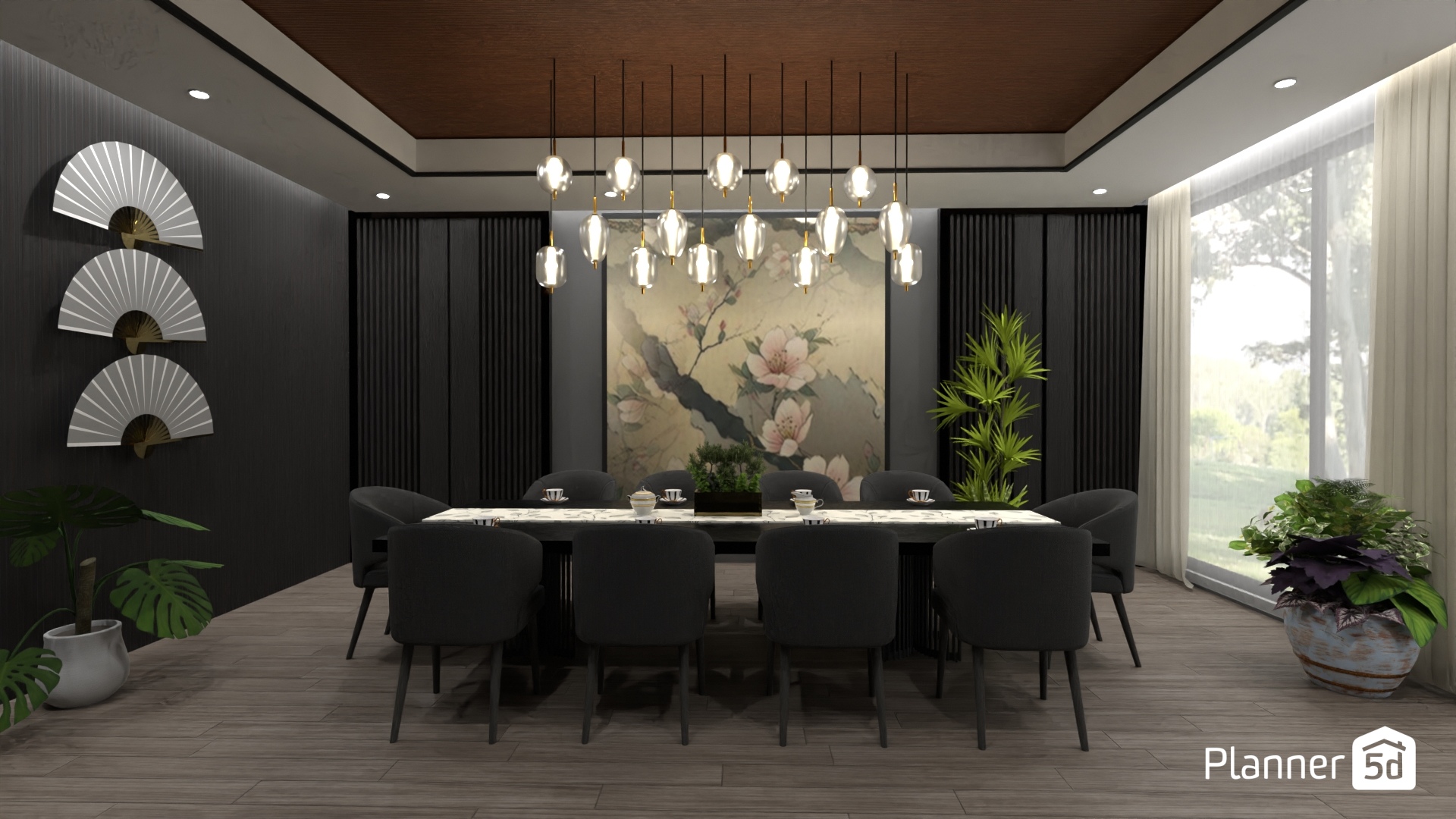 Salón comedor Oriental #24293980 by MariaCris